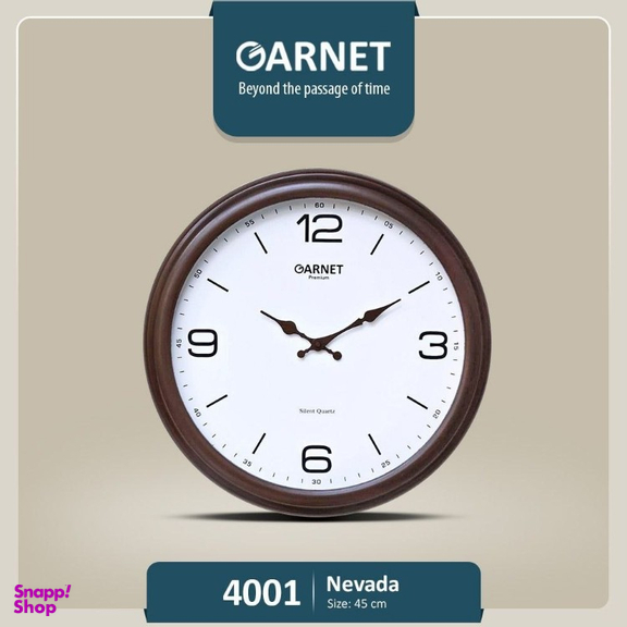 ساعت دیواری گارنت کد 4001