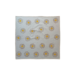 رومیزی مدل بابونه سایز 100×100 سانتی متر