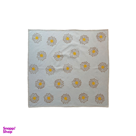 رومیزی مدل بابونه سایز 100×100 سانتی متر