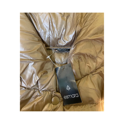 کاپشن زنانه اسمارا کد ESC10 رنگ قهوه‌ای