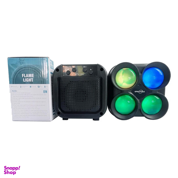 اسپیکر بلوتوثی مدل GTS-1835