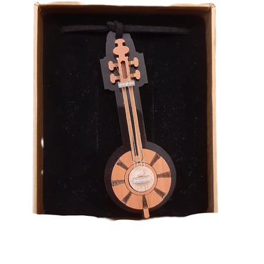 گردنبند دخترانه مدل ساز کمانچه آراکس کد 21