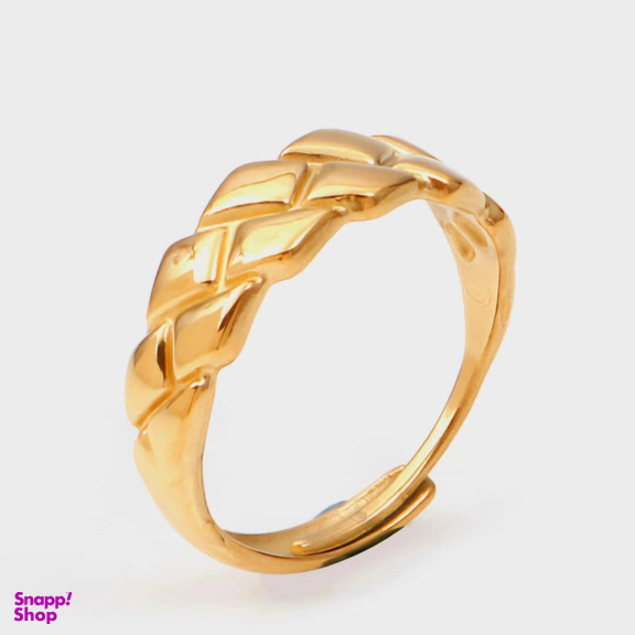 انگشتر زنانه ژوپینگ طرح طلا کد Artcity11