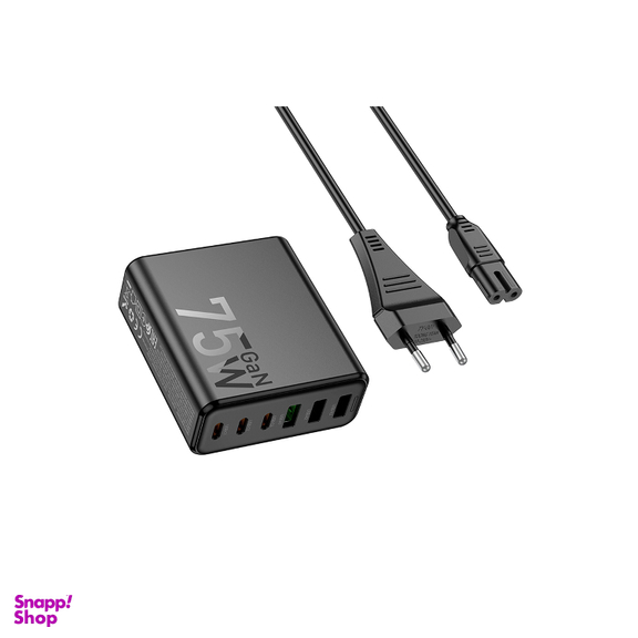 شارژر دیواری موبایل هوکو مدل USB C133A 75W