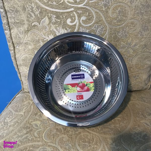 ست آبکش کرکماز مدل استیل مجموعه 5 عددی
