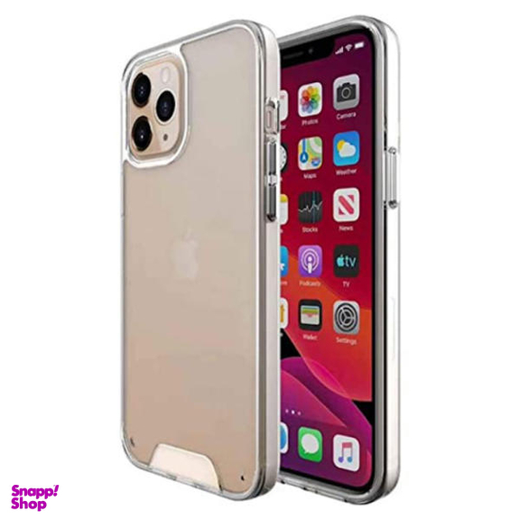 کاور گوشی موبایل اسپیس کالکشن مدل TRANSPARENT PC مناسب برای اپل iPhone 14 Pro Max