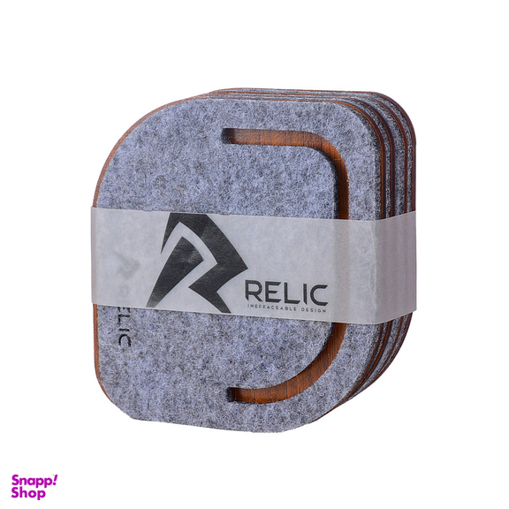 زیر لیوانی نمدی مدل 4-LOZI