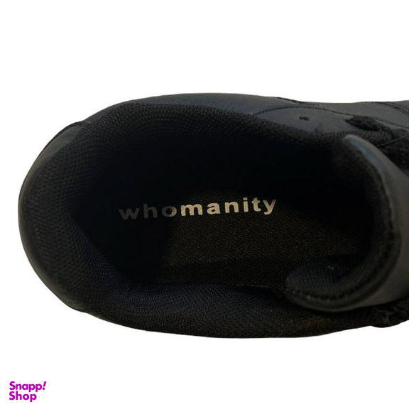 کفش روزمره زنانه هومنیتی مدل SAD515-BLK001-LT