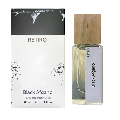 ادوپرفیوم مردانه رتیرو مدل Black Afghano