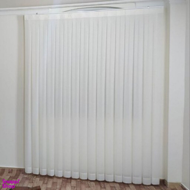 پرده مدل حریر ارگانزا پلیسه سایز 150×180 سانتی متر