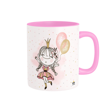 ماگ شادیت طرح روز دختر کد 023