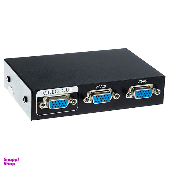 سوییچ VGA دو پورت ونتولینک مدل 4016