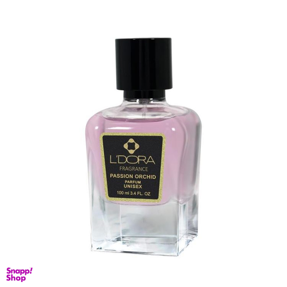 پرفیوم لدورا مدل Passion Orchid حجم 100 میلی‌ لیتر