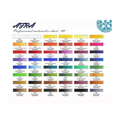 قرص آبرنگ افرا مدل alizarinecrimson336