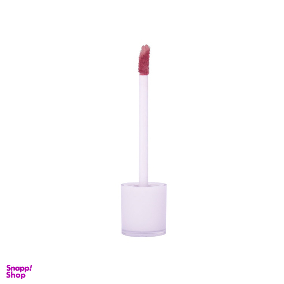 رژ لب مایع روبی سیما کد 10 رنگ صورتی مات