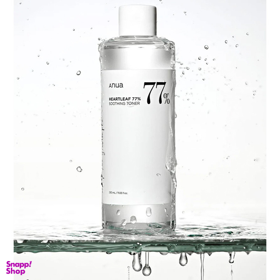 تونر صورت آنوا مدل Heartleaf حجم 250 میلی لیتر