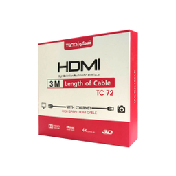 کابل HDMI تسکو (Tsco) مدل TC 72 طول 3m
