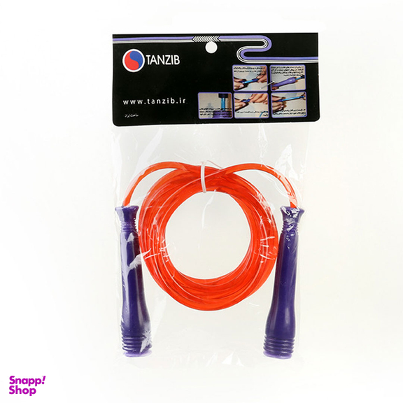 طناب ورزشی تن زیب مدل Adjustable