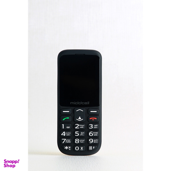 گوشی موبایل میدسل مدل M230 دو سیم کارت ظرفیت 32 مگابایت و رم 32 مگابایت