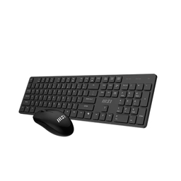 کیبورد و ماوس بی سیم ام اس آی مدل FORGE K200 COMBO
