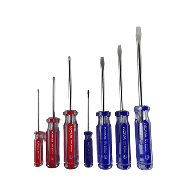 پیچ گوشتی نوا مدل 1015 کد 20709 بسته 7 عددی