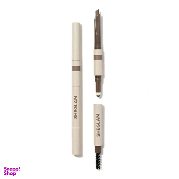 مداد ابرو شگلم مدل Brow Goals Taupe