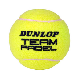 توپ پدل دانلوپ مدل تیم بسته‌ ۳ عددی