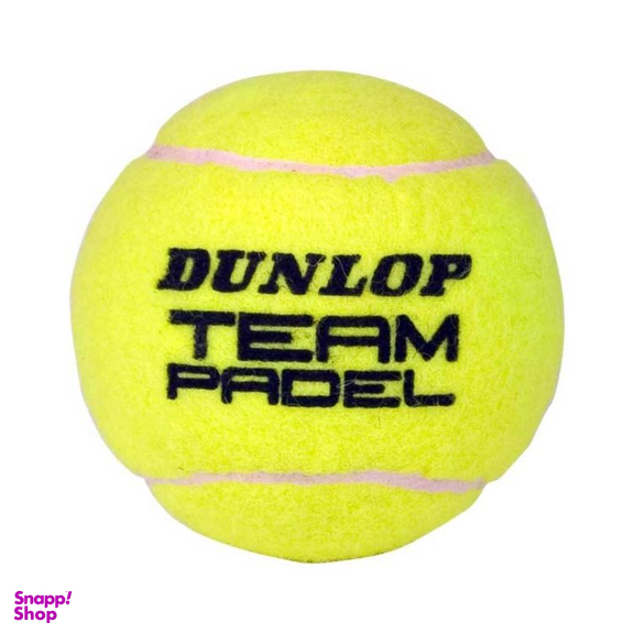 توپ پدل دانلوپ مدل تیم بسته‌ ۳ عددی