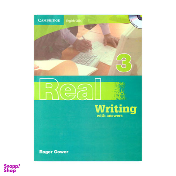 کتاب real writing 3 with answers and cd اثر جمعی از نویسندگان انتشارات جنگل
