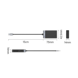 کارت خوان USB3.0 اوریکو مدل CL4T-A3