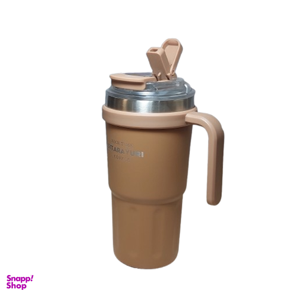 تراول ماگ سیتارا مدل دسته بغل گنجایش 600 میلی‌ لیتر