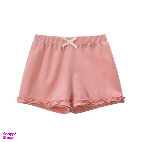 شلوارک دخترانه هومنیتی مدل WYKGSHHK620-PNK