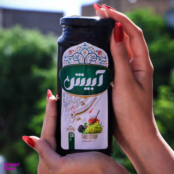 سه شیره ویژه آبیش وزن 450 گرم