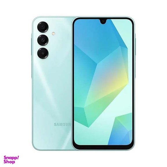 گوشی موبایل سامسونگ مدل Galaxy A16 دو سیم کارت ظرفیت 128 گیگابایت رم 6 گیگابایت