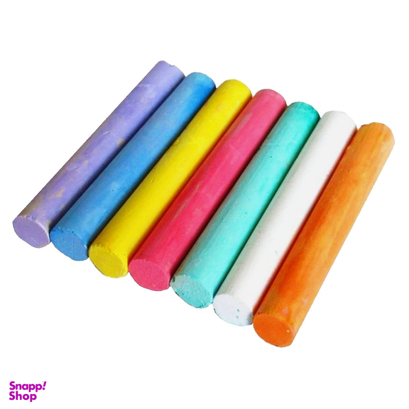 گچ رنگی تحریر مناسب تخته سیاه بسته 50 عددی