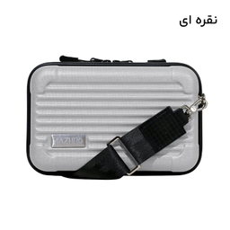 کیف رودوشی چمدانی ماژرو مدل سیلن