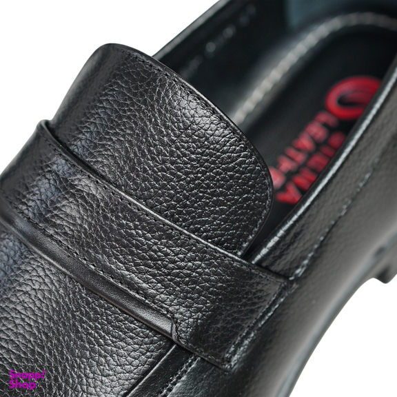 کفش کالج مردانه سی ینا کد 2007 رنگ مشکی