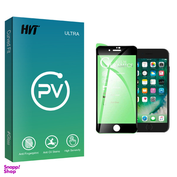 محافظ صفحه نمایش اچ وی تی مدل PV glass مناسب برای گوشی موبایل اپل iPhone 7 plus