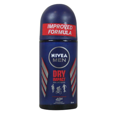 رول ضد تعریق مردانه نیوآ مدل Dry Impact حجم 50 میلی لیتر