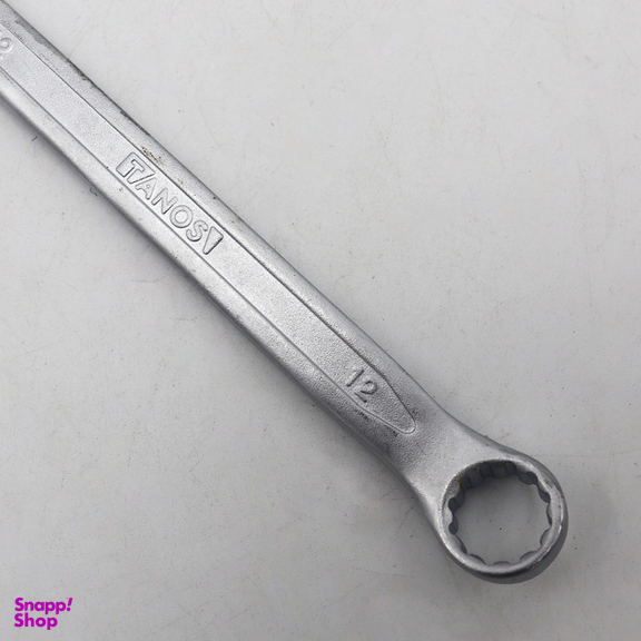 اچار یک سر تخت و یک سر رینگی تانوس مدل YP-012 سایز 12 میلی متر