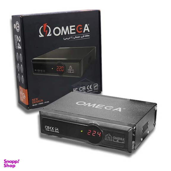 محافظ ولتاژ امگا مدل F6000-6100