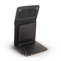 کیف پول چرم یلسان مدل الا کد MC-148-MSK