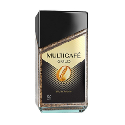 قهوه فوری گلد مولتی کافه وزن 100 گرم