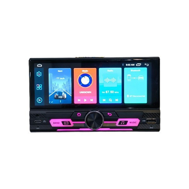 مانیتور 7 اینچ دودین اندروید خودرو مدل GT9980 ولوم دار