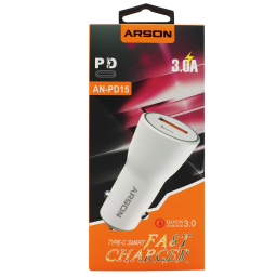 شارژر فندکی آرسون مدل AN-PD15