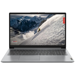 لپ تاپ 15.6 اینچ لنوو مدل IdeaPad 1 15AMN7R5 7520U16GB LPDDR5512GB SSD TN