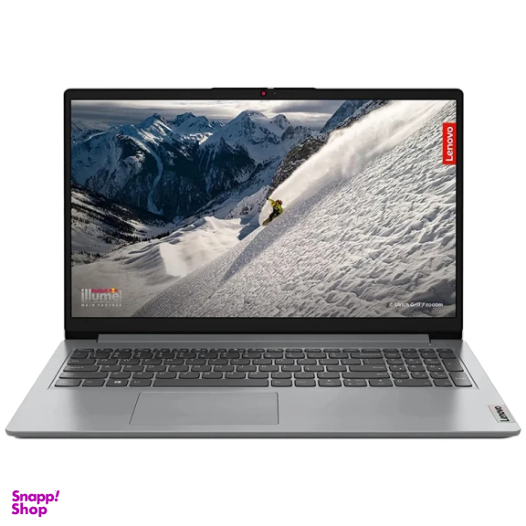 لپ تاپ 15.6 اینچ لنوو مدل IdeaPad 1 15AMN7R5 7520U16GB LPDDR5512GB SSD TN
