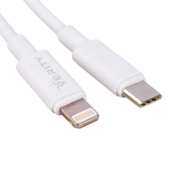 کابل Type-C به Lightning وریتی مدل CB 3134 طول 1 متر