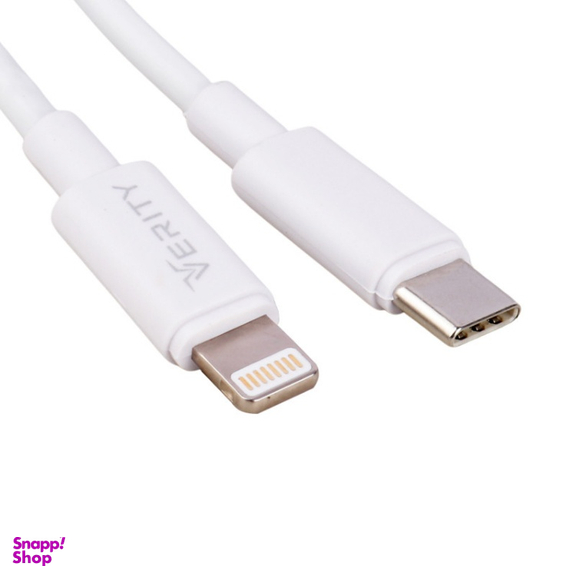 کابل Type-C به Lightning وریتی مدل CB 3134 طول 1 متر