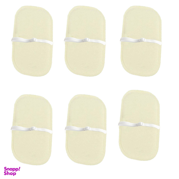 پد عرق گیر هیاهو مدل Armpits-Closead بسته 6 عددی